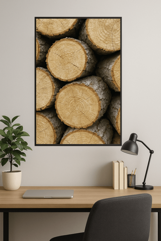 Naturalne Kłody Drewna - CasaNookDecor
