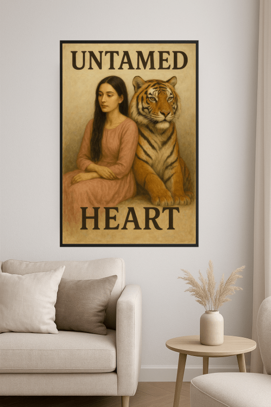 Nieokiełznana Grafika Artystyczna - CasaNookDecor