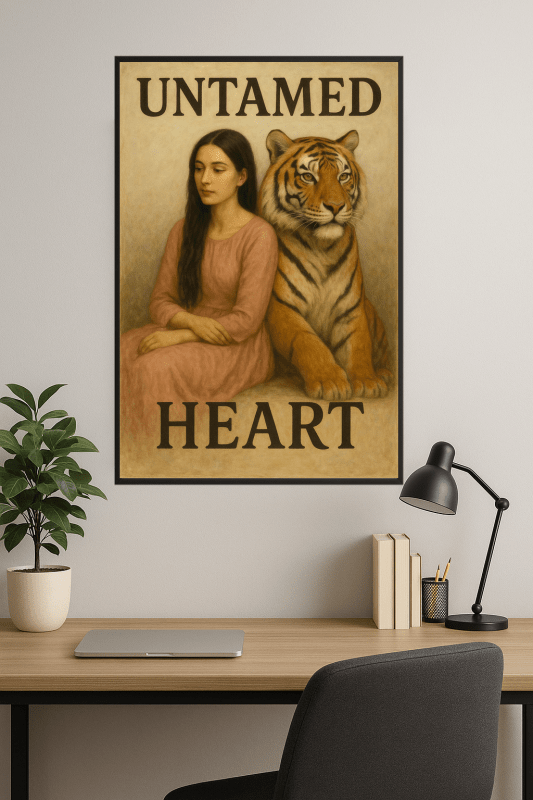 Nieokiełznana Grafika Artystyczna - CasaNookDecor
