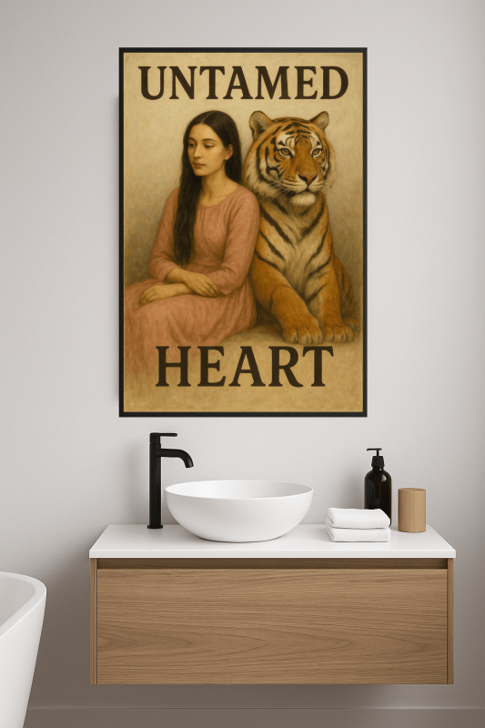 Nieokiełznana Grafika Artystyczna - CasaNookDecor