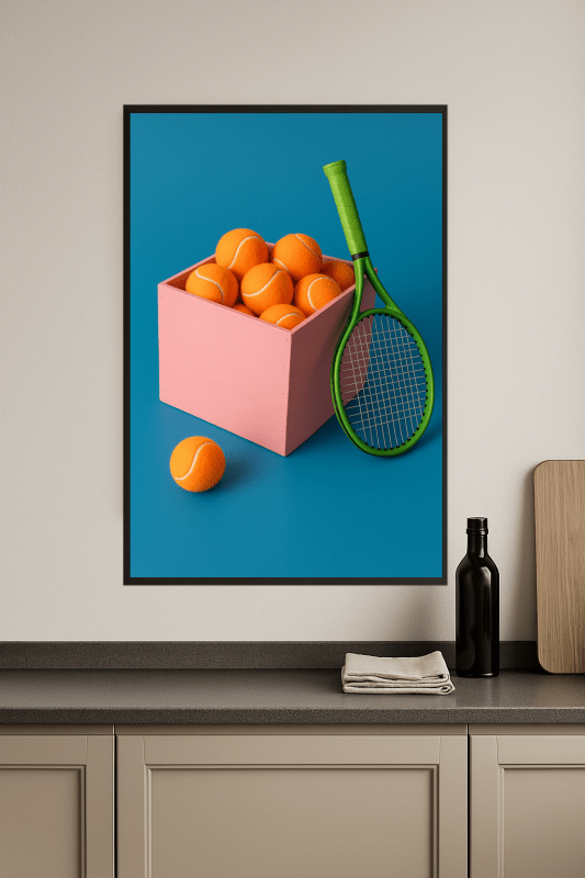 Niezbędniki Meczu Tenisowego - CasaNookDecor