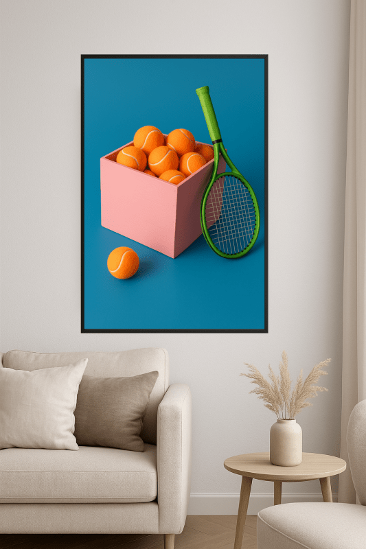 Niezbędniki Meczu Tenisowego - CasaNookDecor