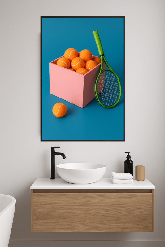 Niezbędniki Meczu Tenisowego - CasaNookDecor