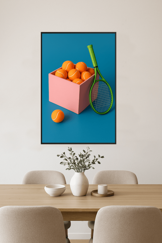 Niezbędniki Meczu Tenisowego - CasaNookDecor