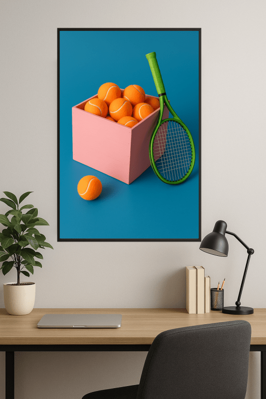 Niezbędniki Meczu Tenisowego - CasaNookDecor