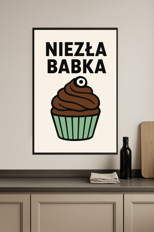 Niezła Babka Sztuka Cupcake - CasaNookDecor