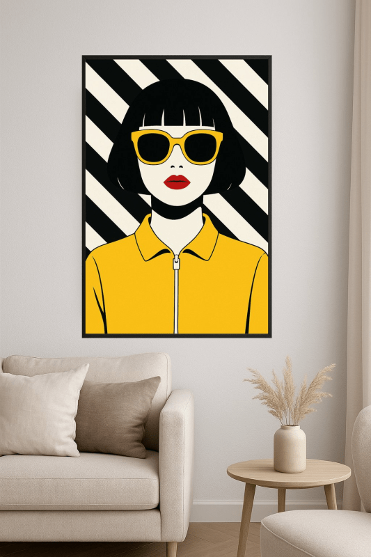 Nowoczesna Grafika Artystyczna - CasaNookDecor
