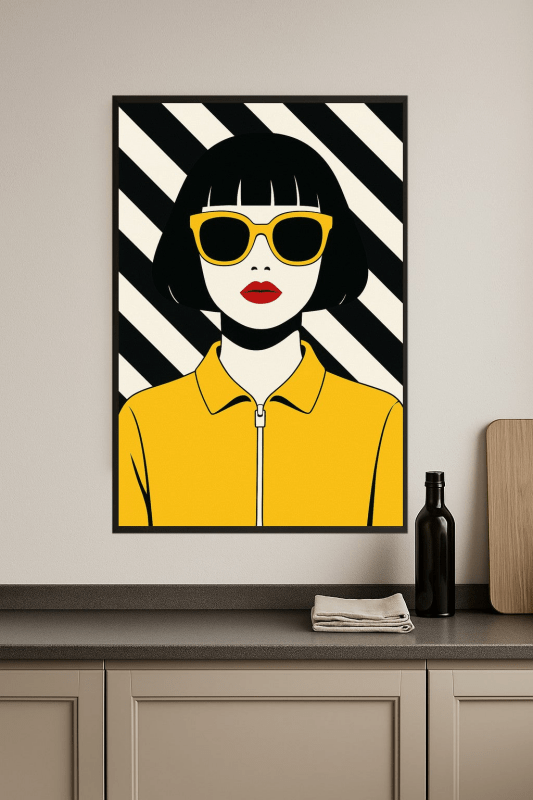 Nowoczesna Grafika Artystyczna - CasaNookDecor