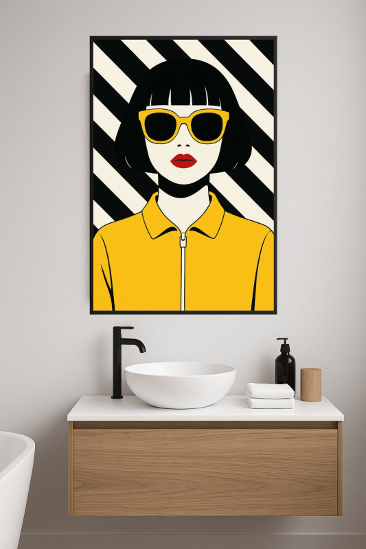 Nowoczesna Grafika Artystyczna - CasaNookDecor