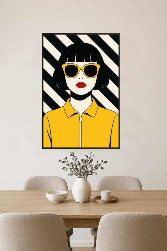 Nowoczesna Grafika Artystyczna - CasaNookDecor