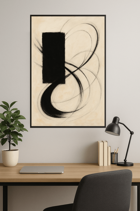 Nowoczesna Sztuka Abstrakcyjna - CasaNookDecor