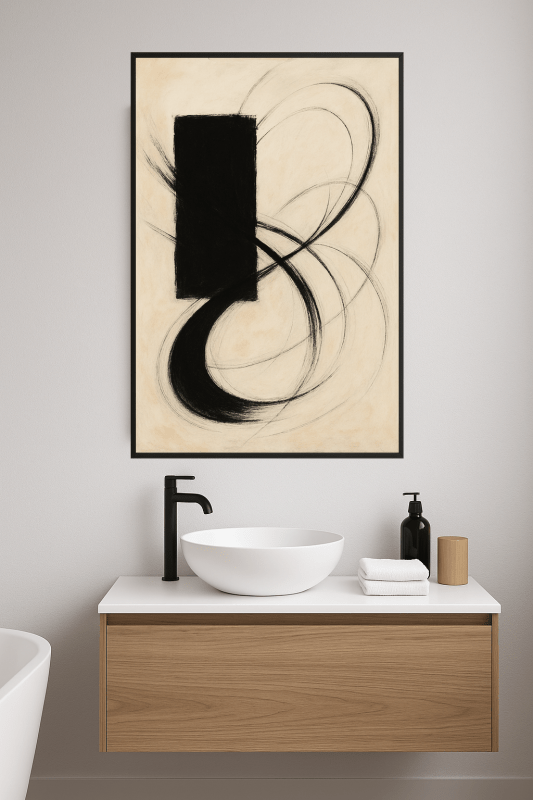 Nowoczesna Sztuka Abstrakcyjna - CasaNookDecor