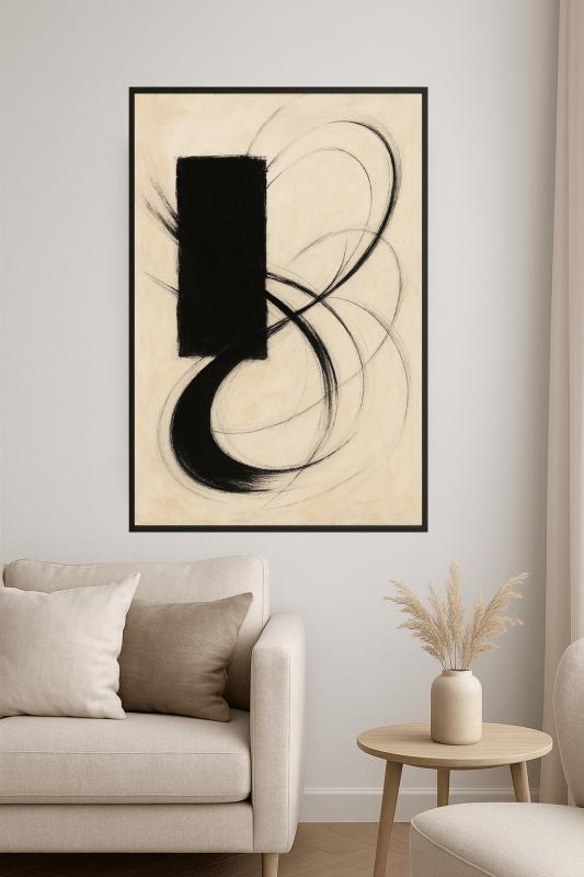 Nowoczesna Sztuka Abstrakcyjna - CasaNookDecor