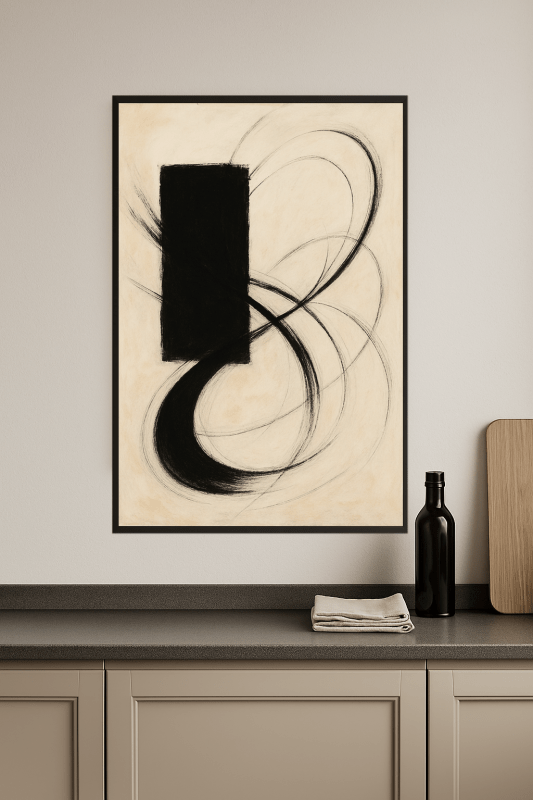 Nowoczesna Sztuka Abstrakcyjna - CasaNookDecor