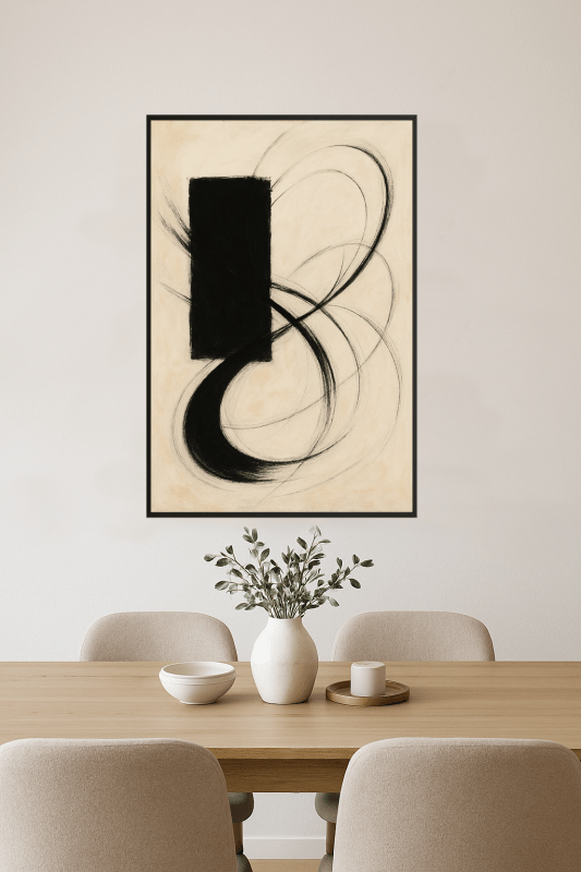 Nowoczesna Sztuka Abstrakcyjna - CasaNookDecor