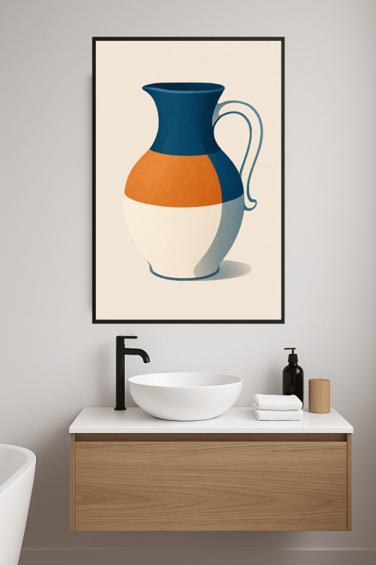 Nowoczesny Kolorowy Dzbanek - CasaNookDecor