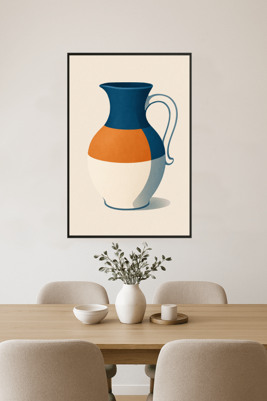 Nowoczesny Kolorowy Dzbanek - CasaNookDecor