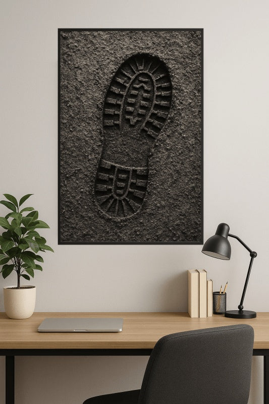 Odcisk Buta Blisko - CasaNookDecor