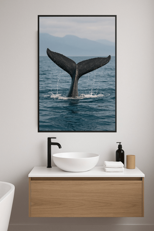 Ogon Walenia W Oceanie - CasaNookDecor