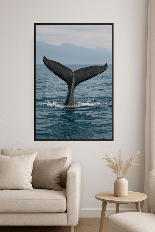 Ogon Walenia W Oceanie - CasaNookDecor