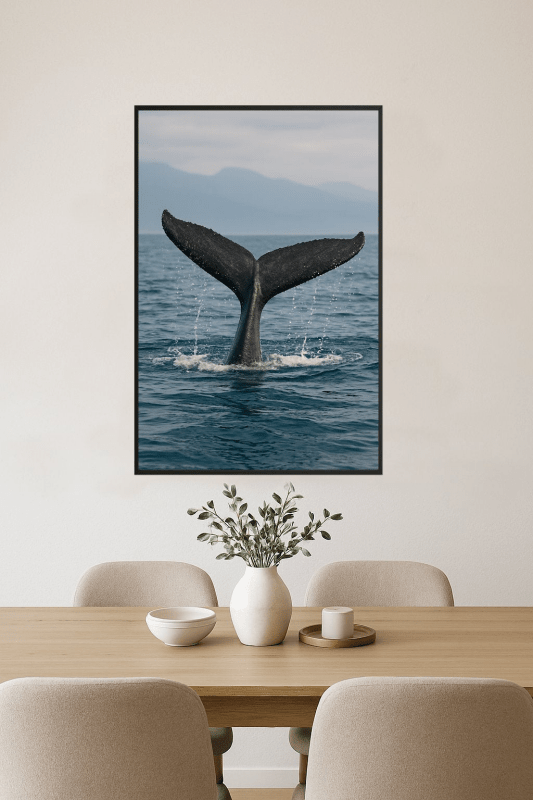 Ogon Walenia W Oceanie - CasaNookDecor