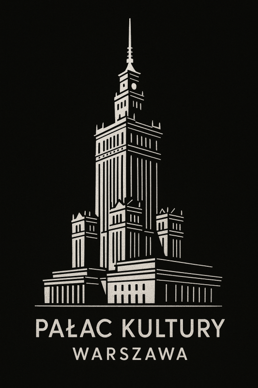 Pałac Kultury i Nauki Sztuka - CasaNookDecor