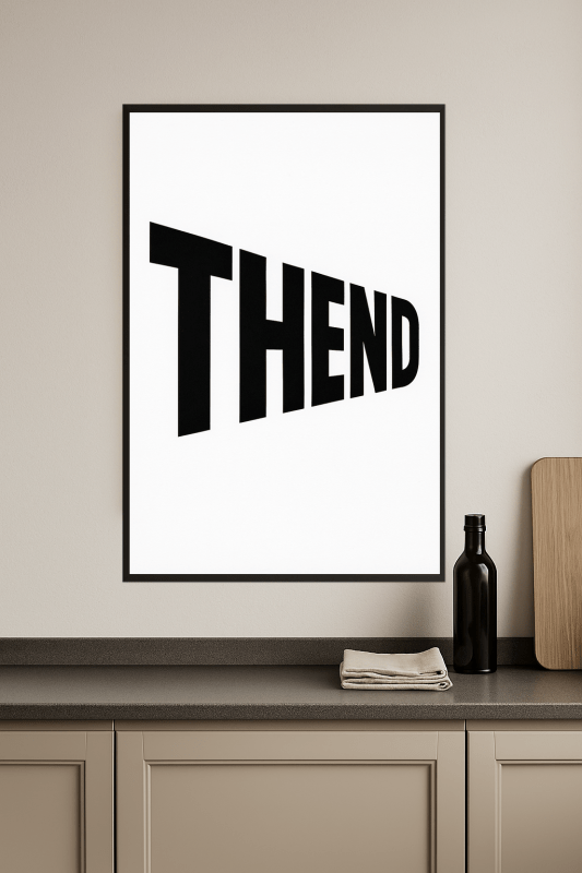 Perspektywa Ścienna Thend - CasaNookDecor