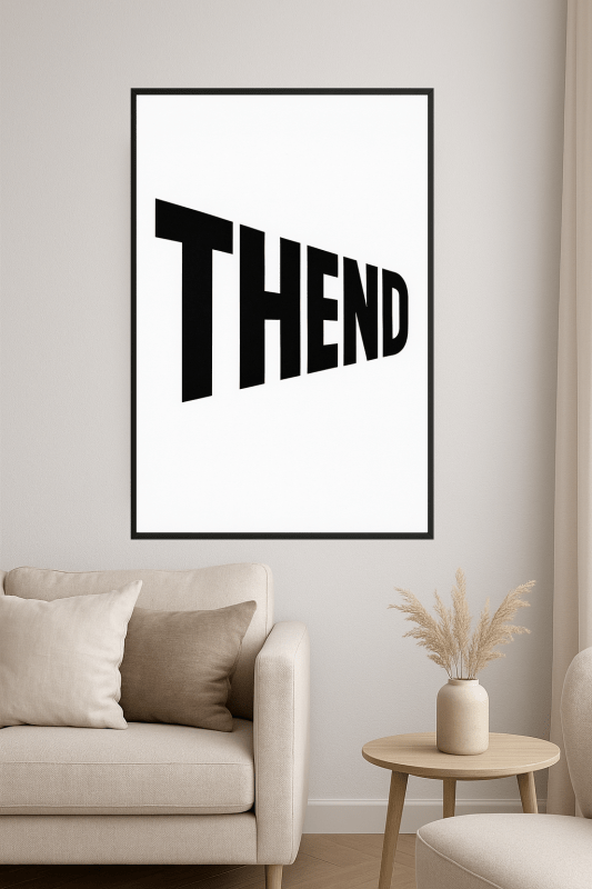 Perspektywa Ścienna Thend - CasaNookDecor