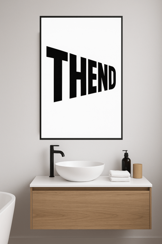 Perspektywa Ścienna Thend - CasaNookDecor