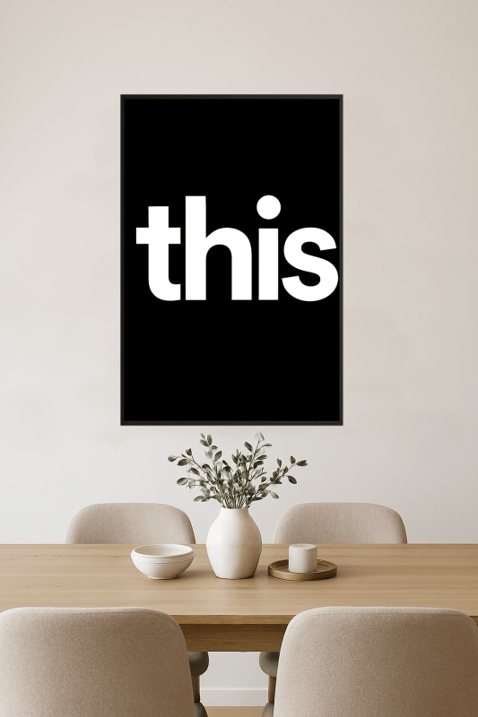 Projekt Tekstu Pogrubionego - CasaNookDecor
