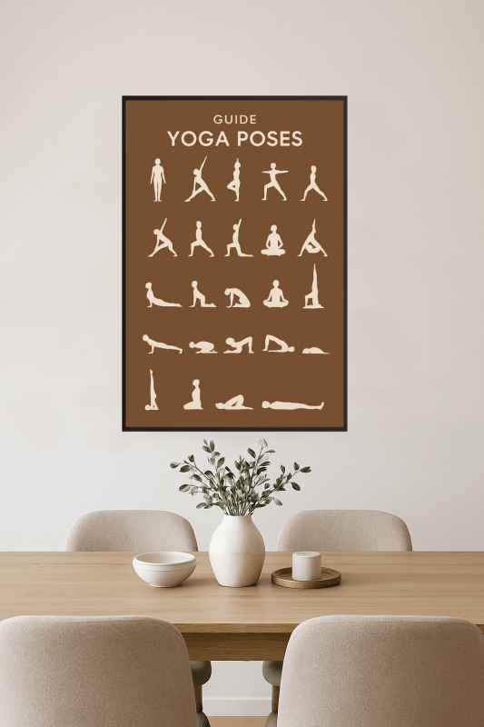 Przewodnik Po Pozycjach Jogi - CasaNookDecor