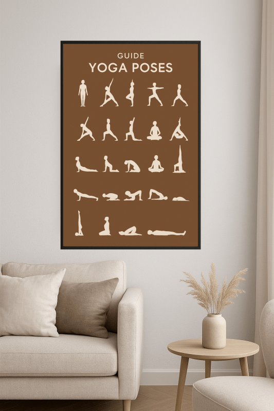Przewodnik Po Pozycjach Jogi - CasaNookDecor