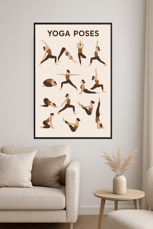 Przewodnik Po Pozycjach Jogi - CasaNookDecor
