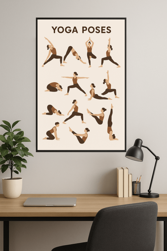 Przewodnik Po Pozycjach Jogi - CasaNookDecor
