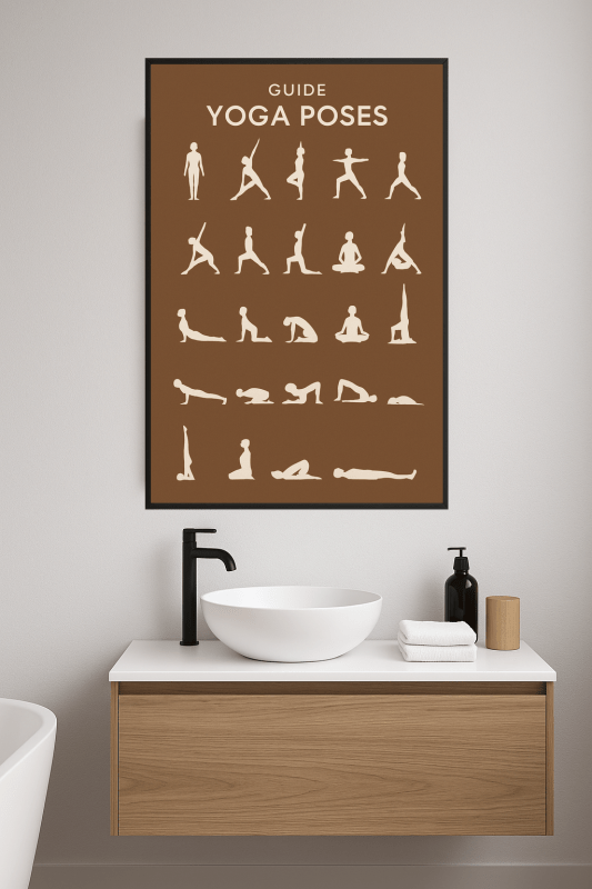 Przewodnik Po Pozycjach Jogi - CasaNookDecor