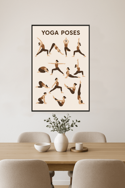 Przewodnik Po Pozycjach Jogi - CasaNookDecor