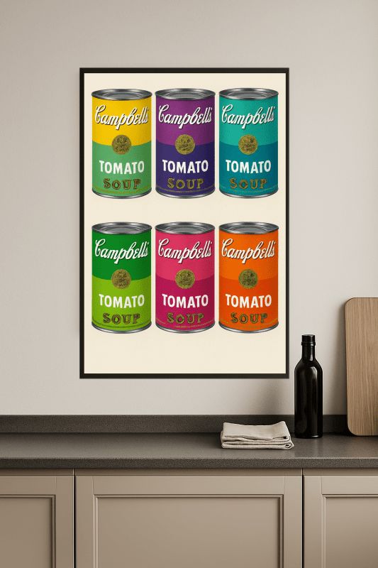 Puszki Zupy Pomidorowej Campbell's - CasaNookDecor