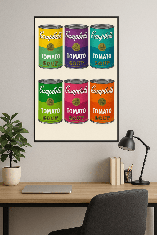 Puszki Zupy Pomidorowej Campbell's - CasaNookDecor