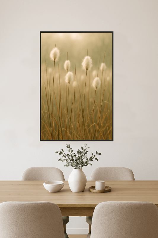 Puszyste Rośliny Trawiaste - CasaNookDecor