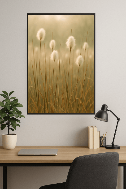 Puszyste Rośliny Trawiaste - CasaNookDecor