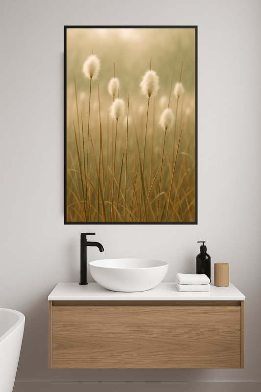 Puszyste Rośliny Trawiaste - CasaNookDecor