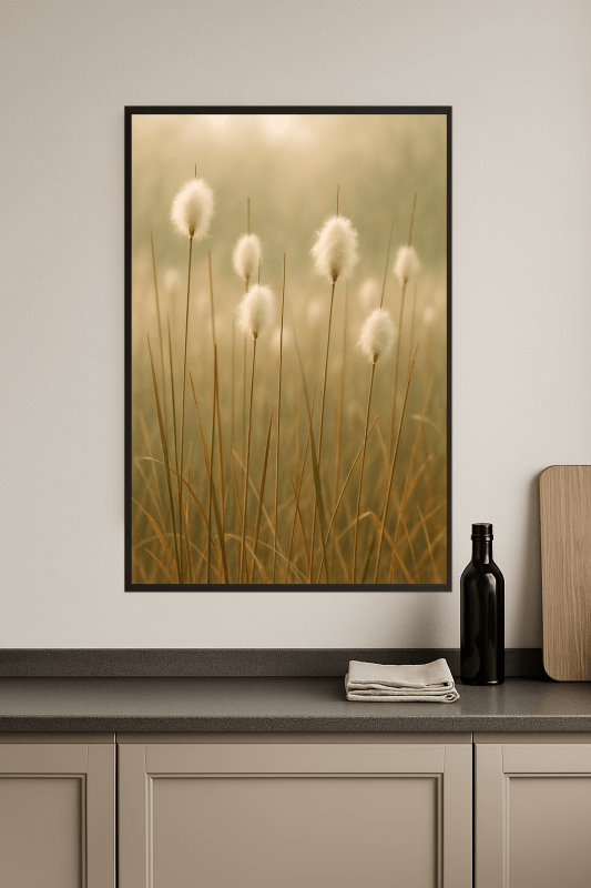 Puszyste Rośliny Trawiaste - CasaNookDecor