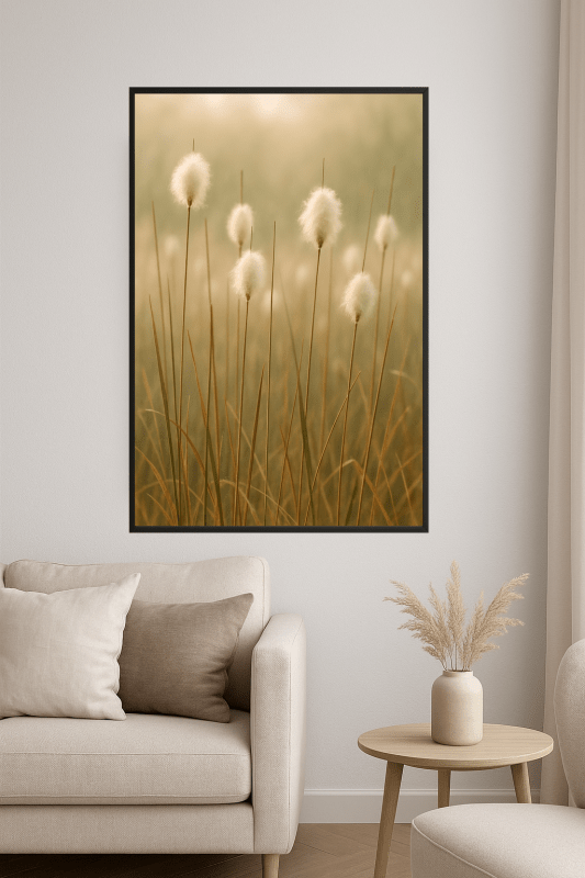 Puszyste Rośliny Trawiaste - CasaNookDecor