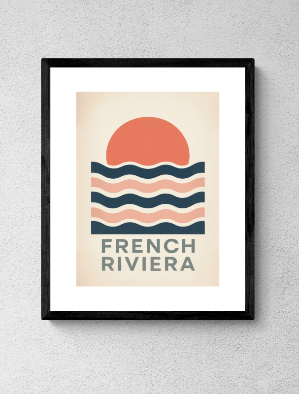 Riveria Francuska - CasaNookDecor