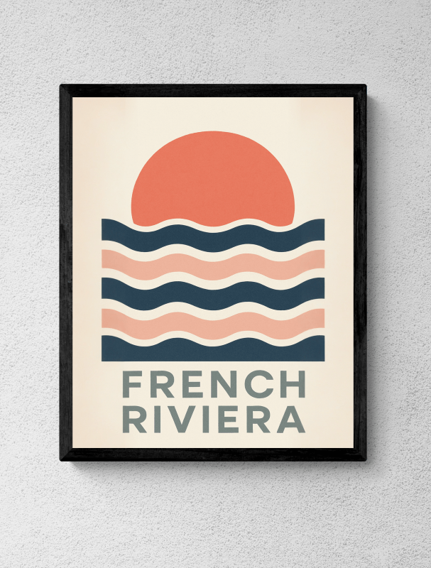 Riveria Francuska - CasaNookDecor