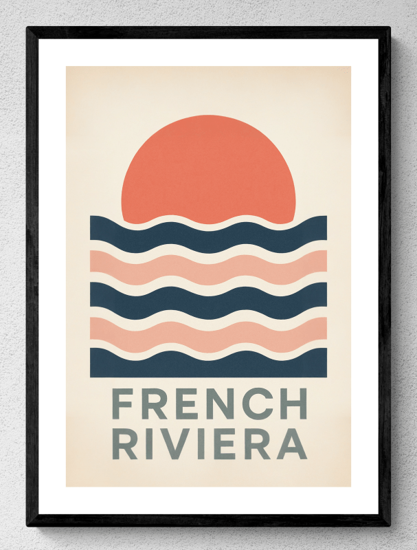 Riveria Francuska - CasaNookDecor