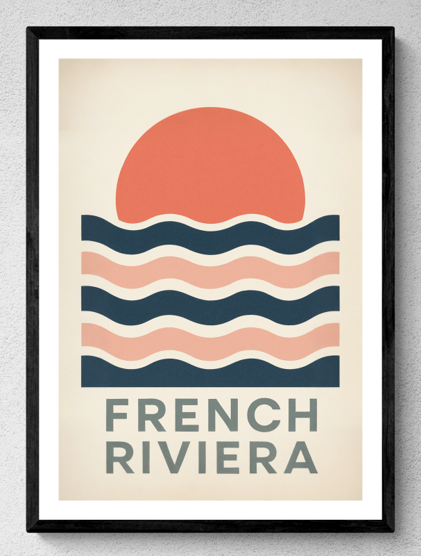 Riveria Francuska - CasaNookDecor