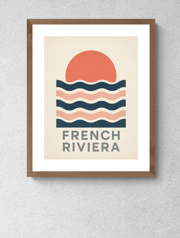 Riveria Francuska - CasaNookDecor