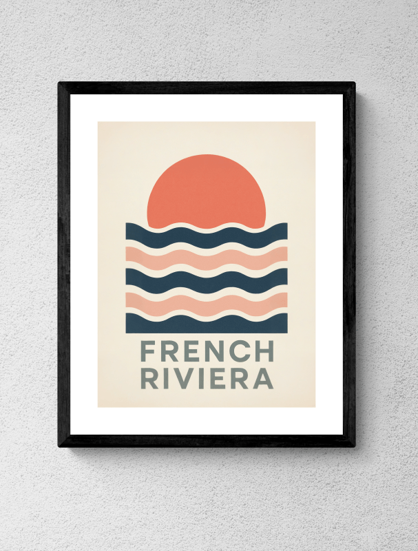 Riveria Francuska - CasaNookDecor