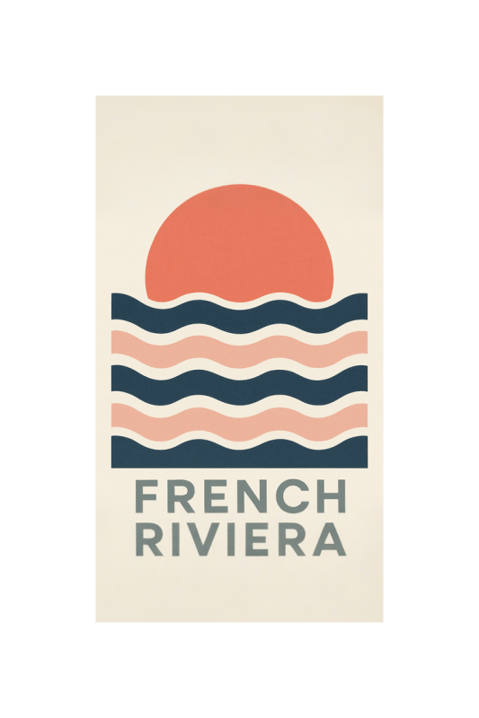 Riveria Francuska - CasaNookDecor